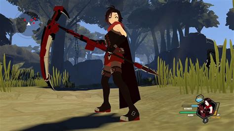 Rwby Grimm Eclipse Definitive Edition Ruby Rose Atlas Arc