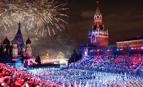 Russia Day National Holiday Celebrations 2020