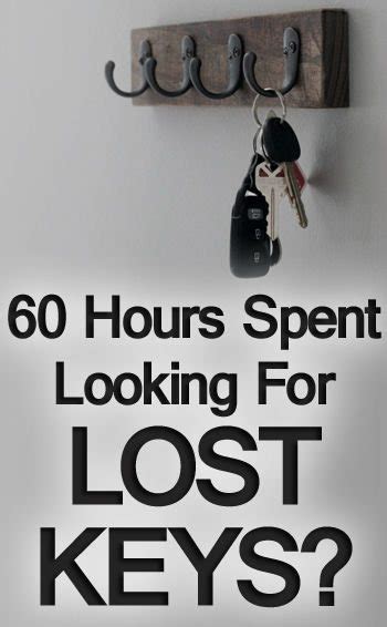 How I Stopped Losing My Keys Eliminate Lost Item Time Wasters