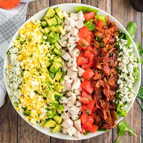 Best Cobb Salad Memphis Tawanda Seitz