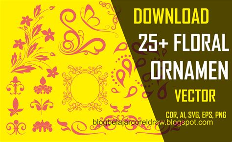 Lihat gambar diatas, langkah pertama buatlah objek yang ingin di. Gambar Ornamen Yang Digunakan Di Coreldraw - Ragam Hias ...
