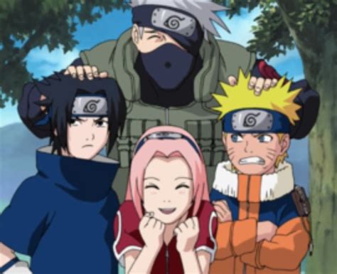Team 7 Reunited Naruto Amino