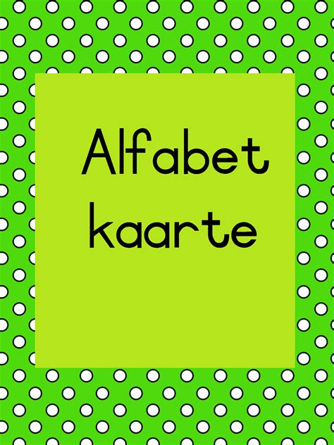 Kleurvolle Afrikaanse Alfabet Grade R Worksheets Afrikaans Language