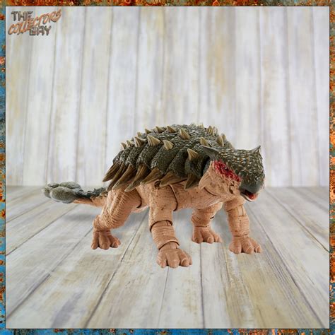 Mattel Jurassic World Hammond Collection Ankylosaurus The Collectors Bay