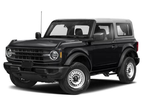 2022 Ford Bronco Big Bend 2 Door Advanced 4x4 Price With Options Jd