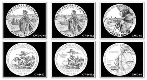 George Washington Crossing The Delaware Quarter Images Coinnews