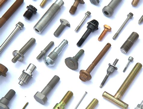 Grandeur Fasteners Custom Cold Headed Parts Fasteners Components Manufacturing