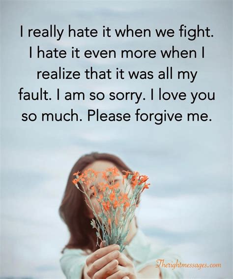 Sorry Love Quotes For Him Short Quotes