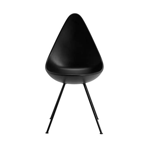 Fritz hansen jl10 space lounge chair black frame with grey leather the space lounge chair was designed by the german design. The Drop Chair by Fritz Hansen in the shop