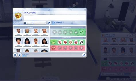 Mod The Sims More Club Members 20 Up To 50 By Eurynome • Sims 4