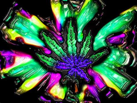 Trippy Weed Backgrounds For Iphone