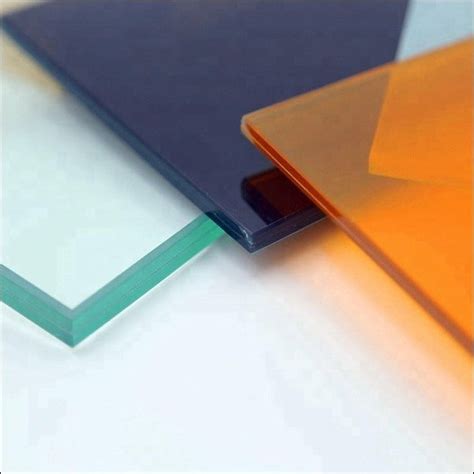 Color Eva Film For Indoor Outdoor Decorative Laminated Glass