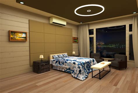 Artstation Bedroom Model 3ds Max