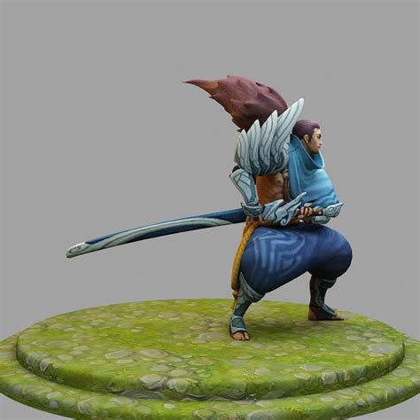 Yasuo From League Of Legends 3d Model By Vipkat