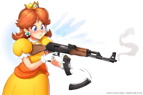 Princess Daisy Mario Drawn By Mathias Leth Danbooru