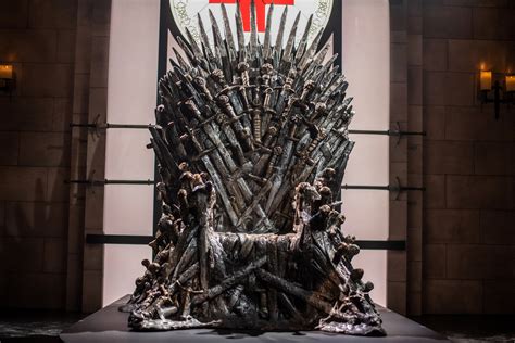 You can place oem orders on. The Game of Thrones Iron Throne is coming to London next ...