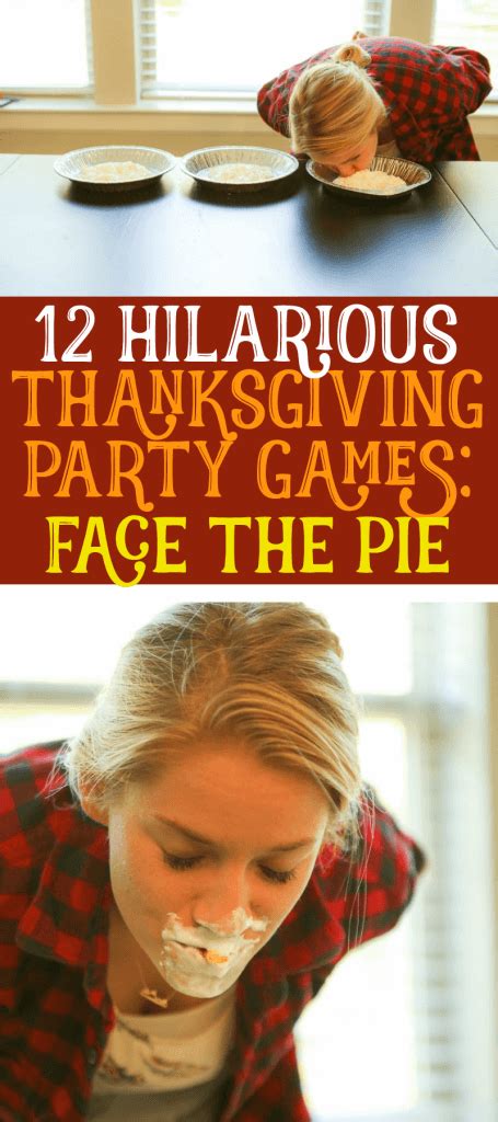 12 Hilarious Thanksgiving Games For All Ages Play Party Plan
