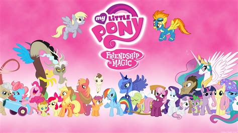 Little Pony Wallpapers Wallpaper Cave