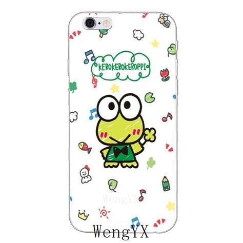 Music Keroppi Dj Frog Slim Silicone Soft Phone Case For Samsung Galaxy S3 S4 S5 S6 S7 Edge S8 S9