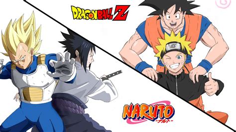 Naruto X Dragon Ball Ending 1 Prueba Musica Youtube