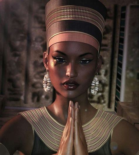 Nefertiti A Queen Imperios Africanos Dioses Egipcios Africanas