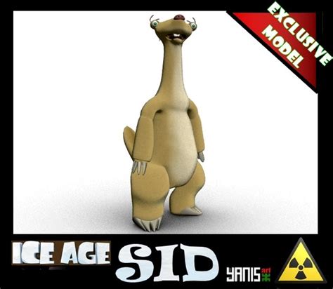 Ice Age 3d Models For Download Turbosquid
