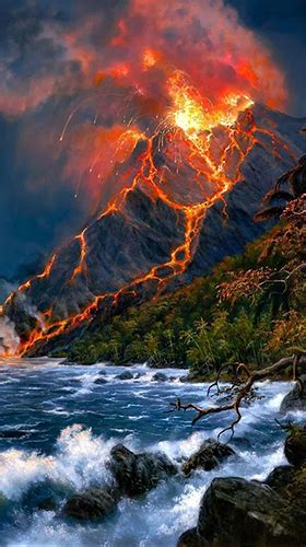 If you're looking for the best 3d wallpaper then wallpapertag is the place to be. Volcano für Android kostenlos herunterladen. Live ...