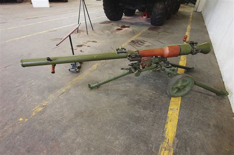 Production Of Soviet B 10 Recoilless Guns Continues In Vietnam ВПКname