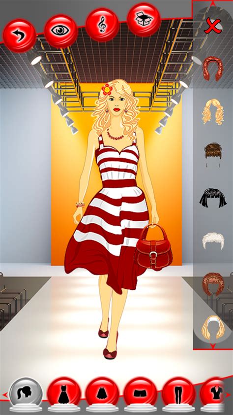 Perhaps you love clothes and shopping for new outfits. Fashion Model Dress Up Games