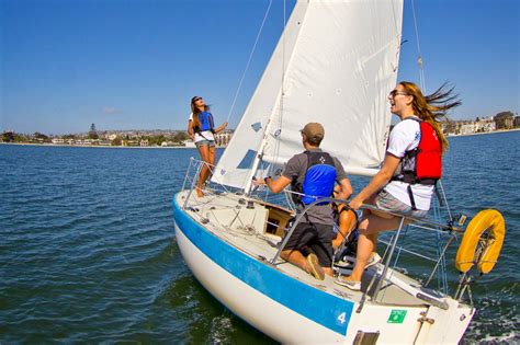 Keelboat Sailing Level 2 | Mission Bay Aquatic Center, San Diego, CA