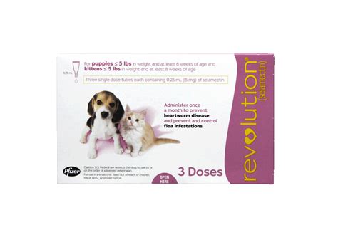 Do not use revolution® (selamectin) on puppies under 6 weeks of age or kittens under 8 weeks of age. First Coast No More Homeless Pets » Page not found