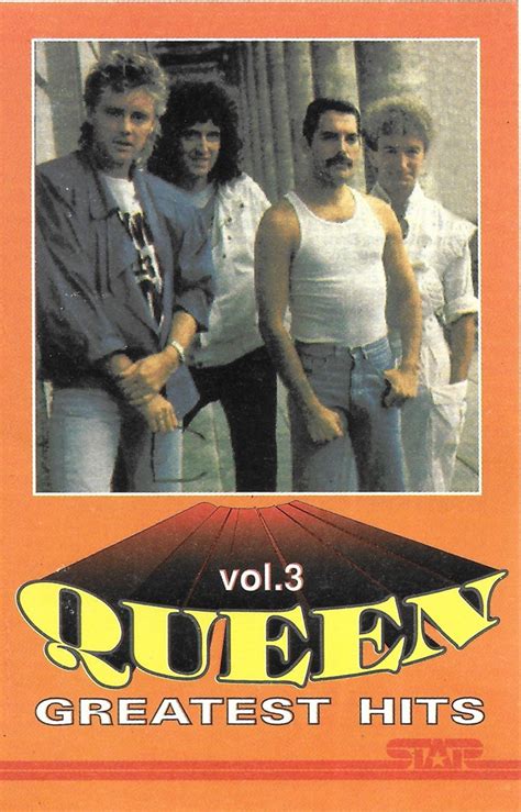 Queen Greatest Hits Vol3 1992 Cassette Discogs