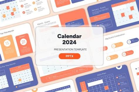 Calendar 2024 Powerpoint Templates Gfxtra
