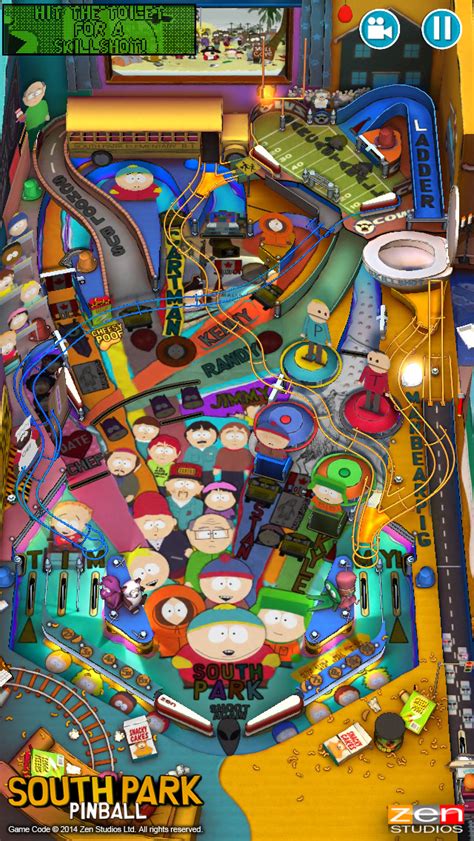 South Park Pinball Review 148apps