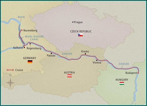 Viking Danube River Cruise Map Map Resume Examples KLYrpLR A