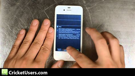 Iphone 4 On Cricket Wireless Talk Text Internet