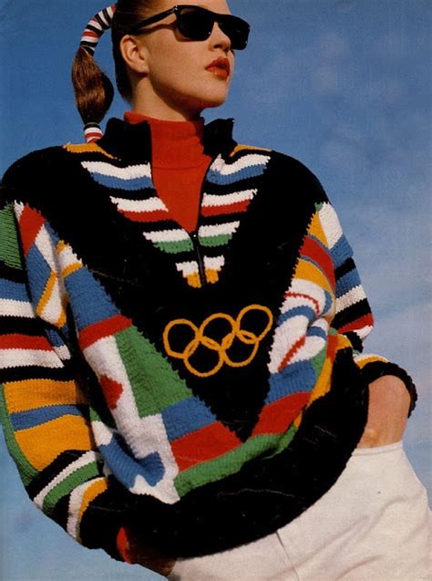 80s Fashion Olympic Games Streetstyle Fashion Style
