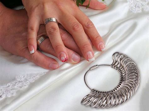 How To Find Your Ring Size With A Tape Measure Or Ring Sizer Business
