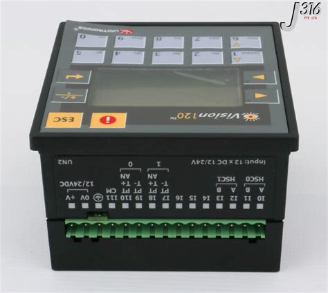 30880 Unitronics Graphic Operator Panel Vision120 V120 22 Un2