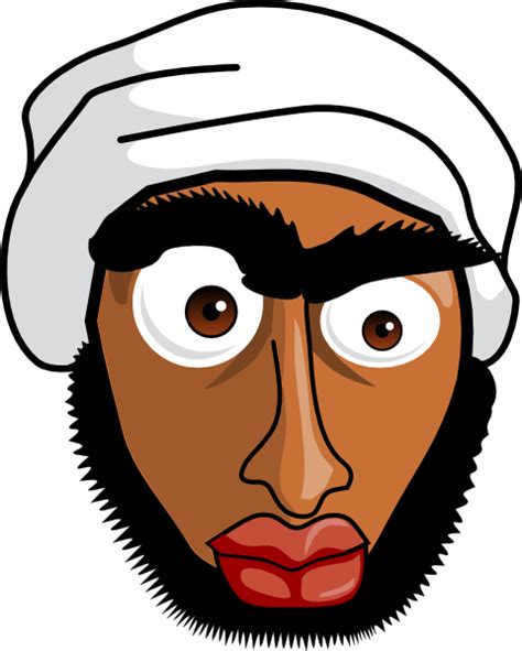 Muslim Man Clip Art At Vector Clip Art Online Royalty Free