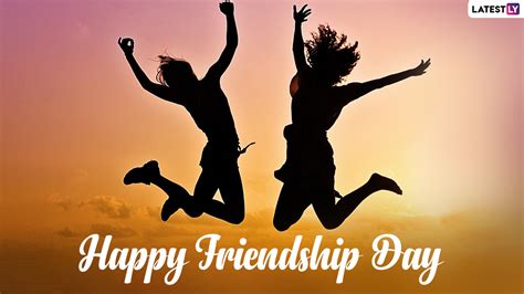 Festivals And Events News Top Friendship Day 2021 Greetings Messages