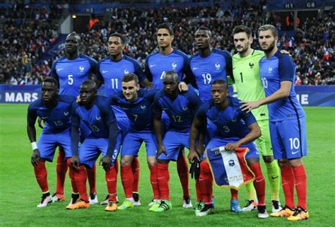 The 2018 fifa world cup was an international football tournament held in russia from 14 june to 15 july 2018. France Announce Squad For 2018 FIFA World Cup Qualifiers ...