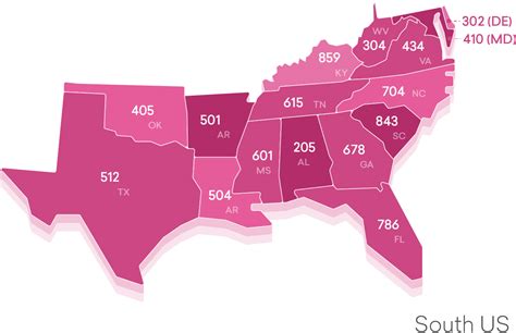 All US Area Codes By State Freshdesk Contact Center Formerly Freshcaller