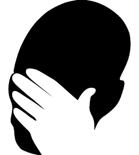Facepalm Png Hd Png Mart