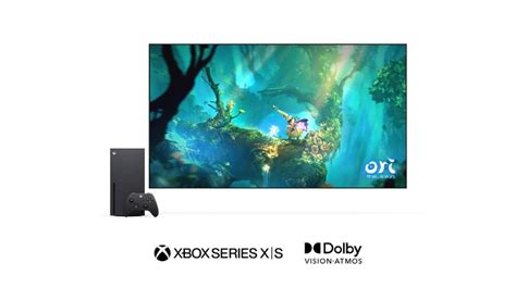 Microsoft Brings Dolby Vision Support For Gaming To The Xbox Series Xs