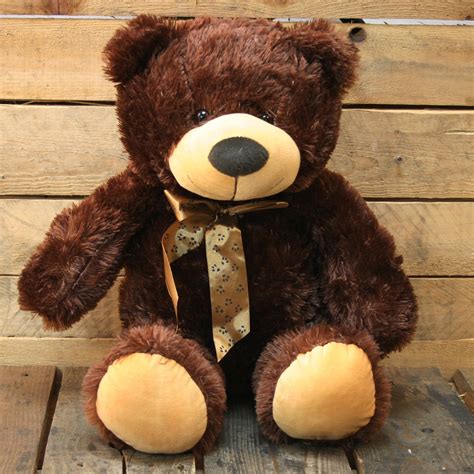 Large 55cm Super Cuddly Plush Sitting Teddy Bear Soft Toy Ebay