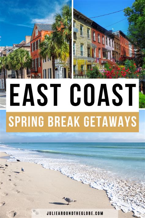 20 Best Spring Break Destinations On The East Coast For 2024