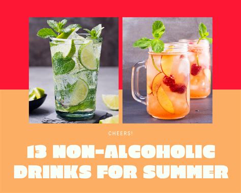 13 Non Alcoholic Drinks For Summer Just A Pinch