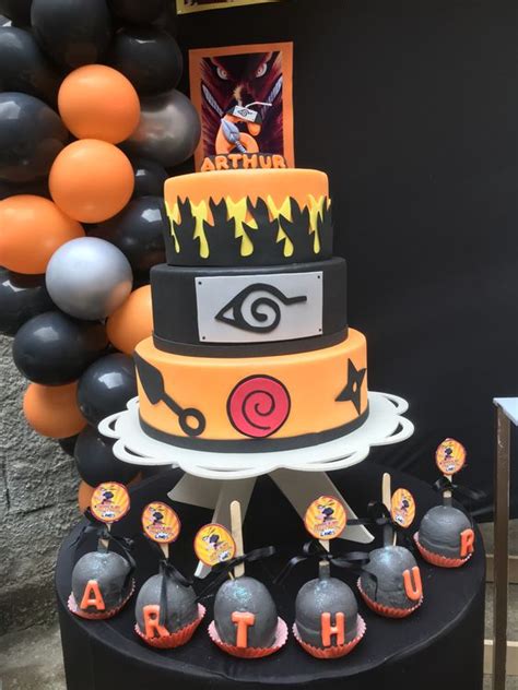33 Best Naruto Cake Ideas The Party Inspo