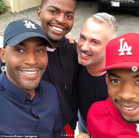 Queer Eye S Karamo Brown Shares Fun Father S Day Video With His Sons